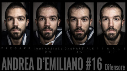 Andrea D'Emiliano, Real Torino, @2018 Galileo Tarricone