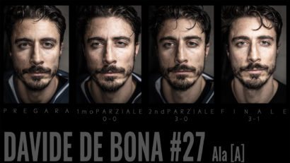Davide De Bona, Real Torino, @2018 Galileo Tarricone